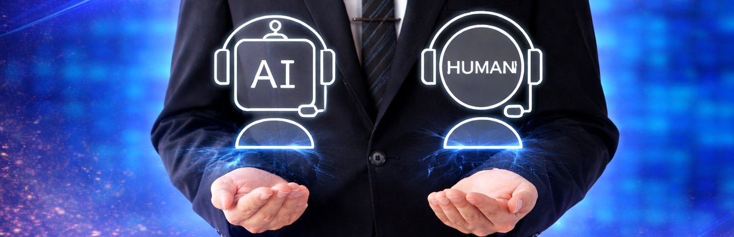 AI and Human working together